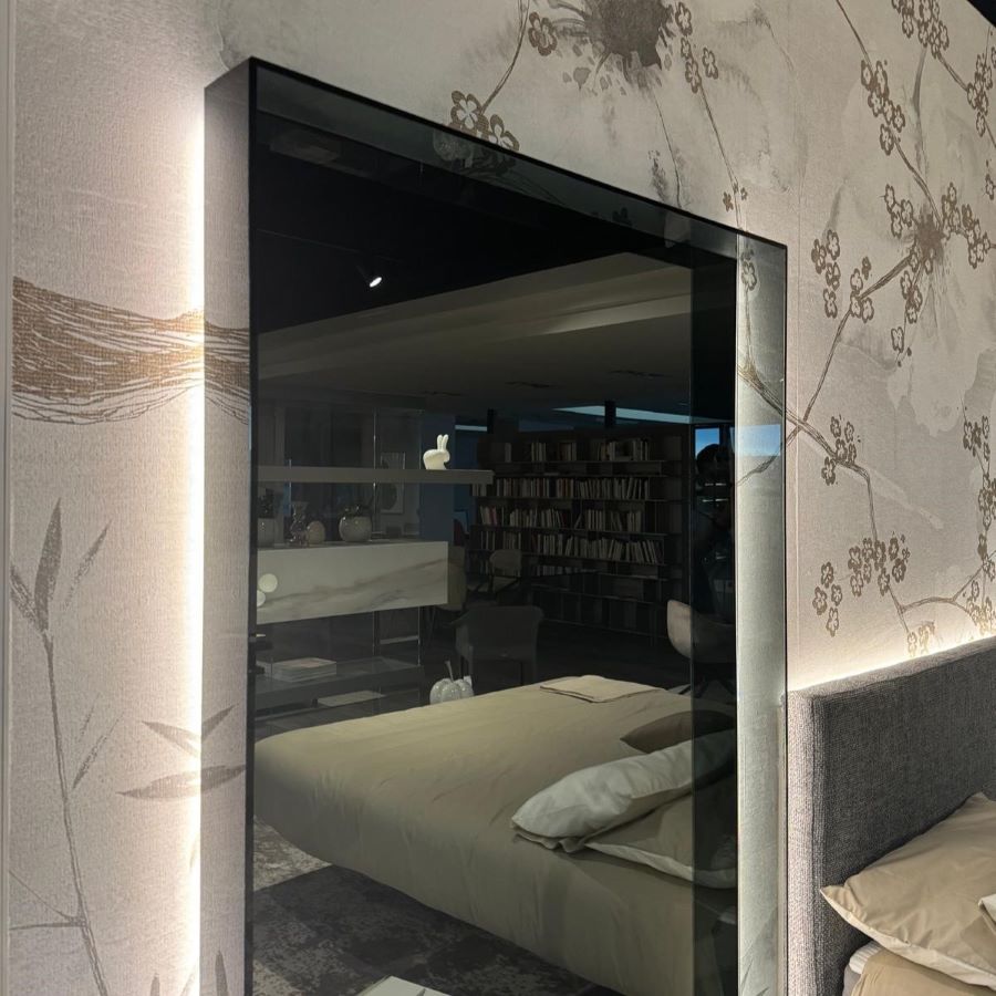 Specchio Glass Mirror Promo - Lago