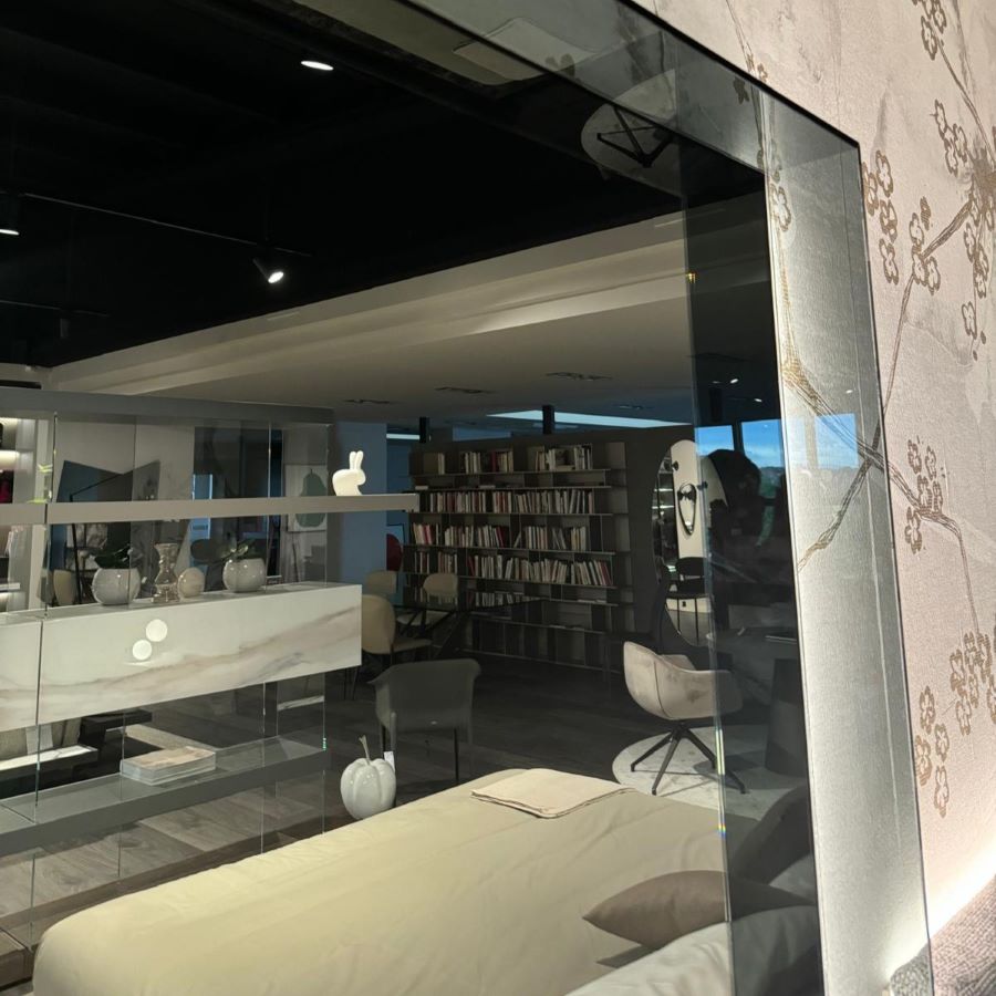 Specchio Glass Mirror Promo - Lago