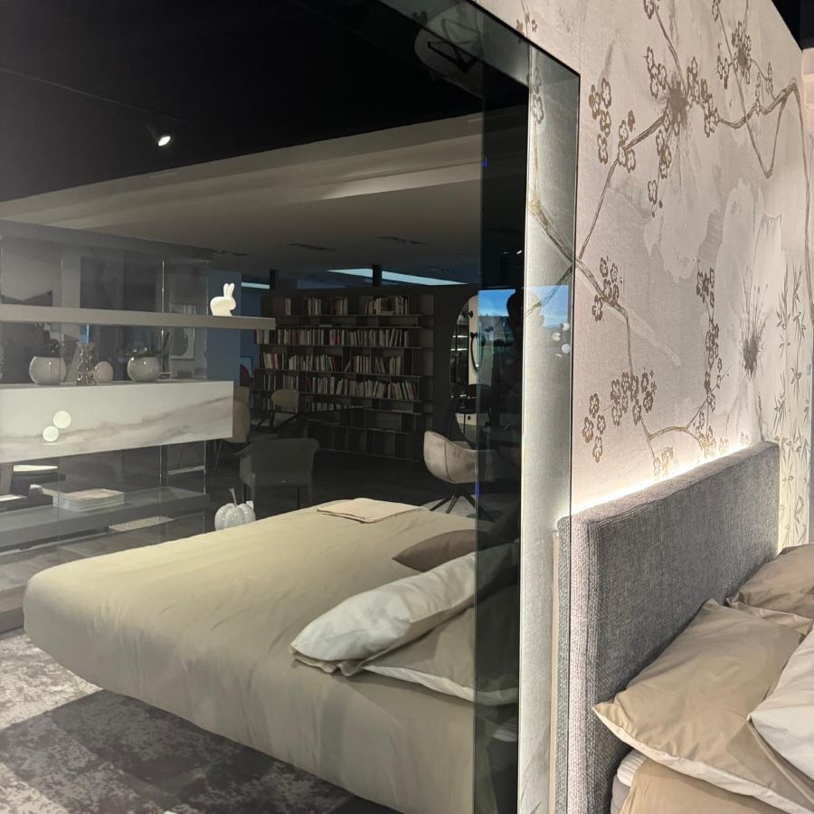 Specchio Glass Mirror Promo - Lago