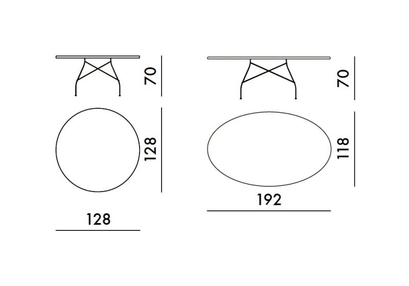 Tavolo Glossy Outdoor - Kartell