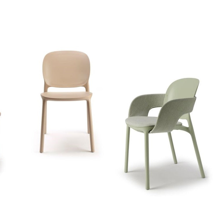 Sedia Impilabile Hug