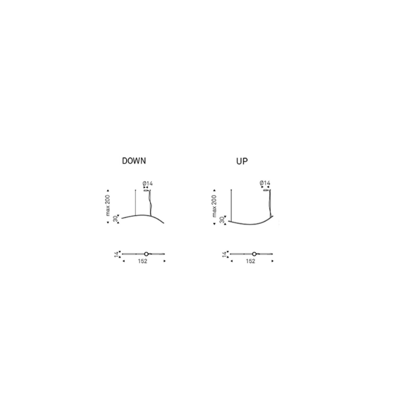 Lampada a Sospensione Katana - Cattelan Italia