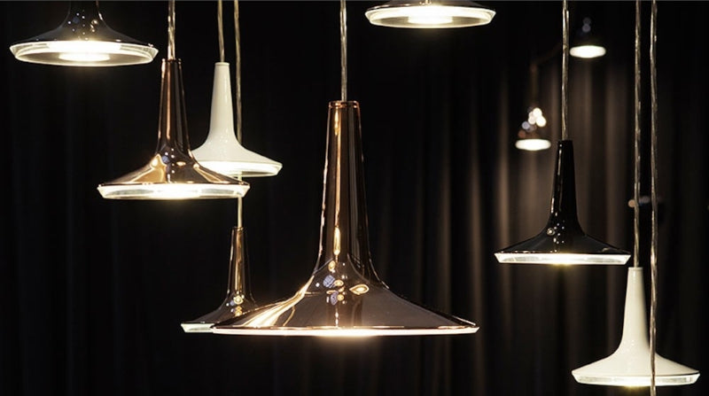 Lampada a sospensione Kin - Oluce