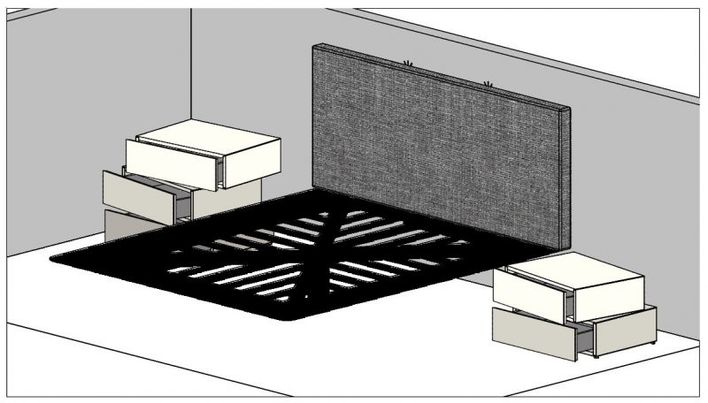 Letto Fluttua - LAGO