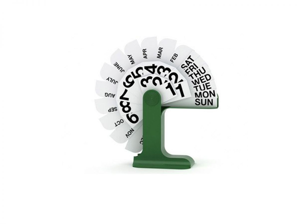 Calendario perpetuo Timor - Danese Milano