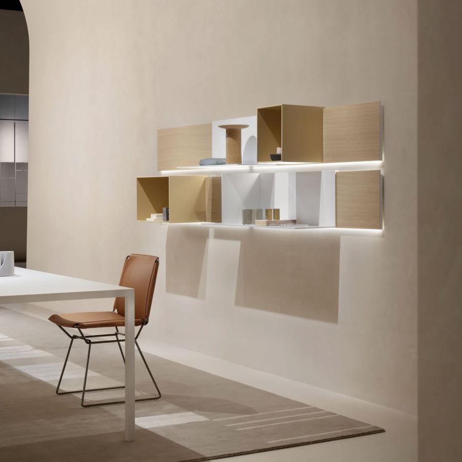 Parete Attrezzata Pentagramma - MDF Italia