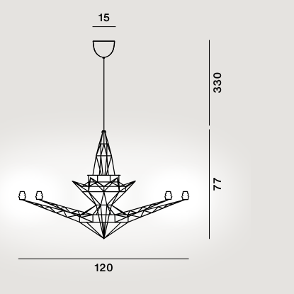 Lampada a sospensione Lightweight - Foscarini