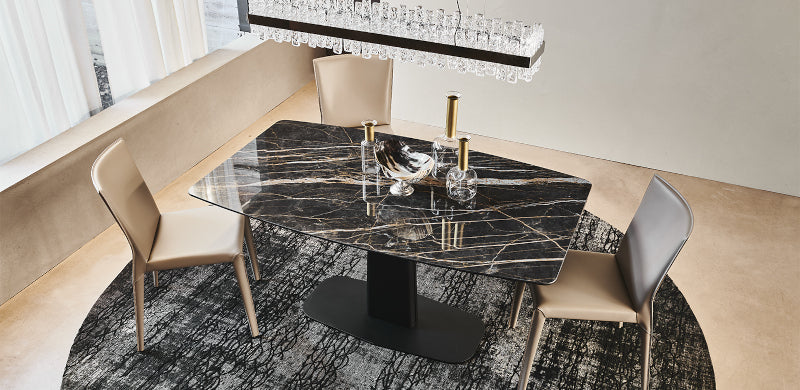 Tavolo Allungabile Linus Keramik Drive - Cattelan Italia