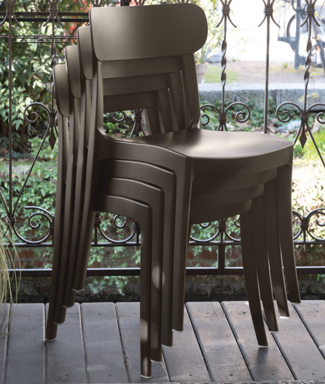 Sedia Impilabile Locanda CB2329 - Connubia