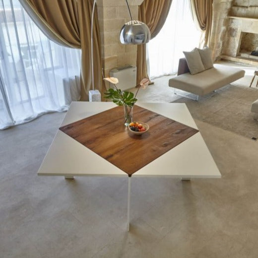 Tavolo Allungabile Quadrato Loto - LAGO