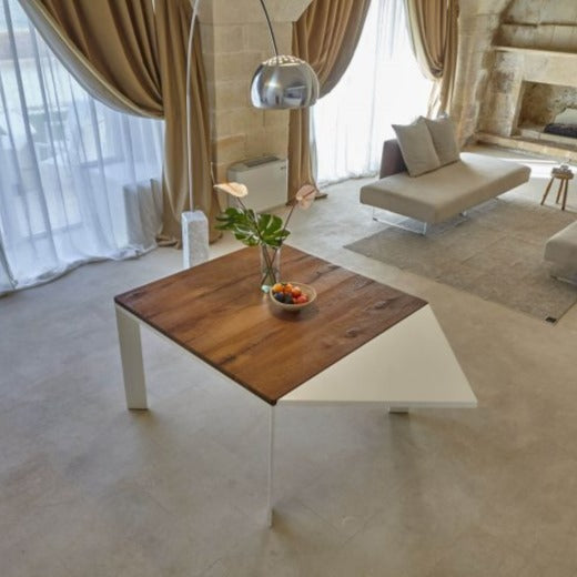 Tavolo Allungabile Quadrato Loto - LAGO