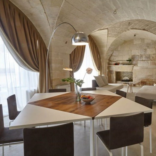 Tavolo Allungabile Quadrato Loto - LAGO