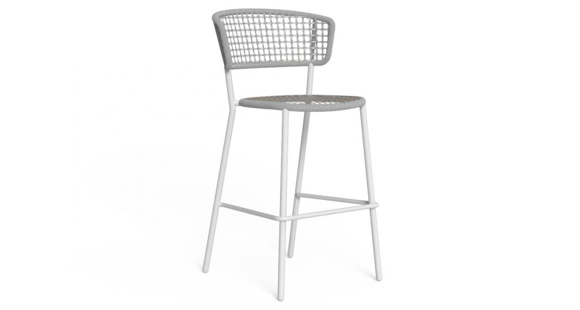 Sgabello Moon Alu - Talenti