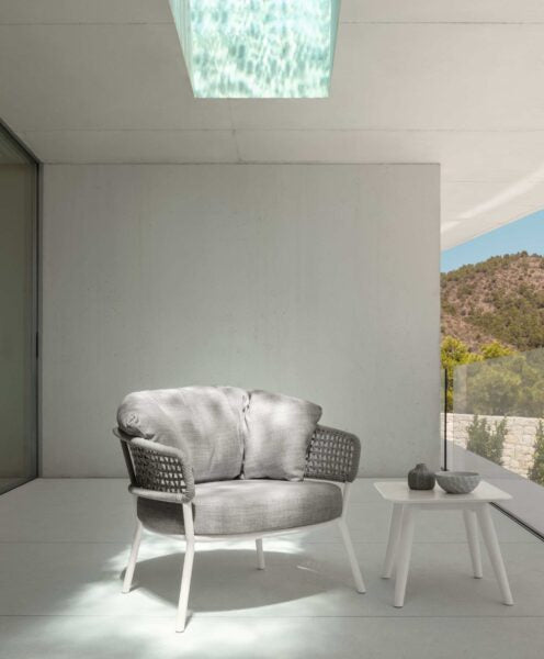 Poltrona Moon Alu - Talenti