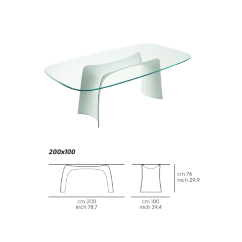 Tavolo Moonlight - Midj