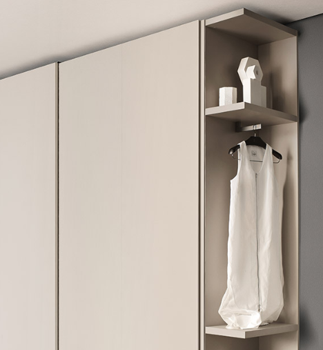 Armadio moderno personalizzabile su misura - Pozzoli