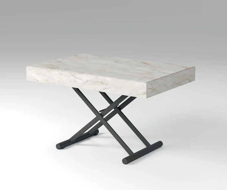 Tavolino Trasformabile New Cover legno