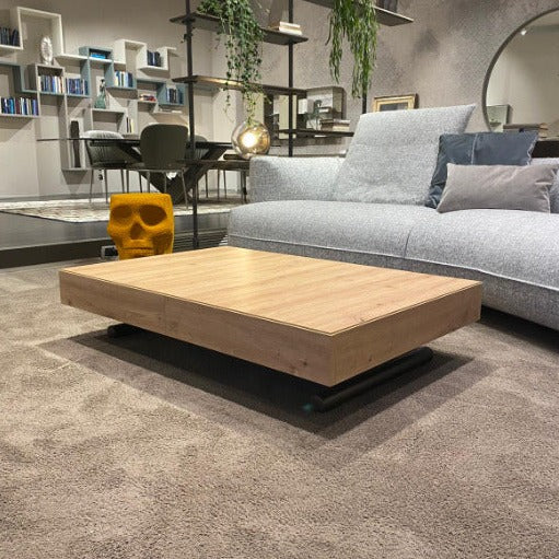 Tavolino Trasformabile New Cover legno
