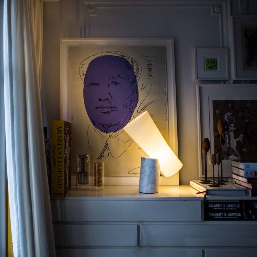 Lampada da tavolo Nile - Foscarini