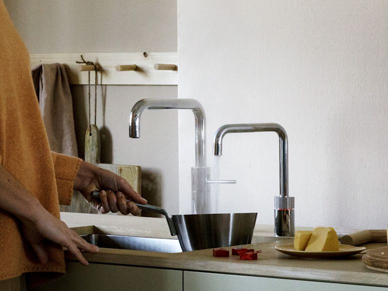 Rubinetto Nordic Square Twintaps + PRO 3 - Quooker