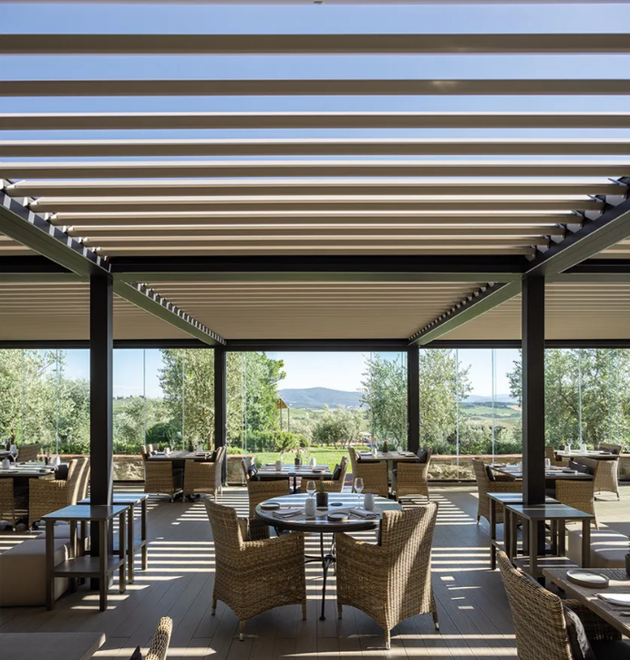 Pergola bioclimatica Opera - Pratic