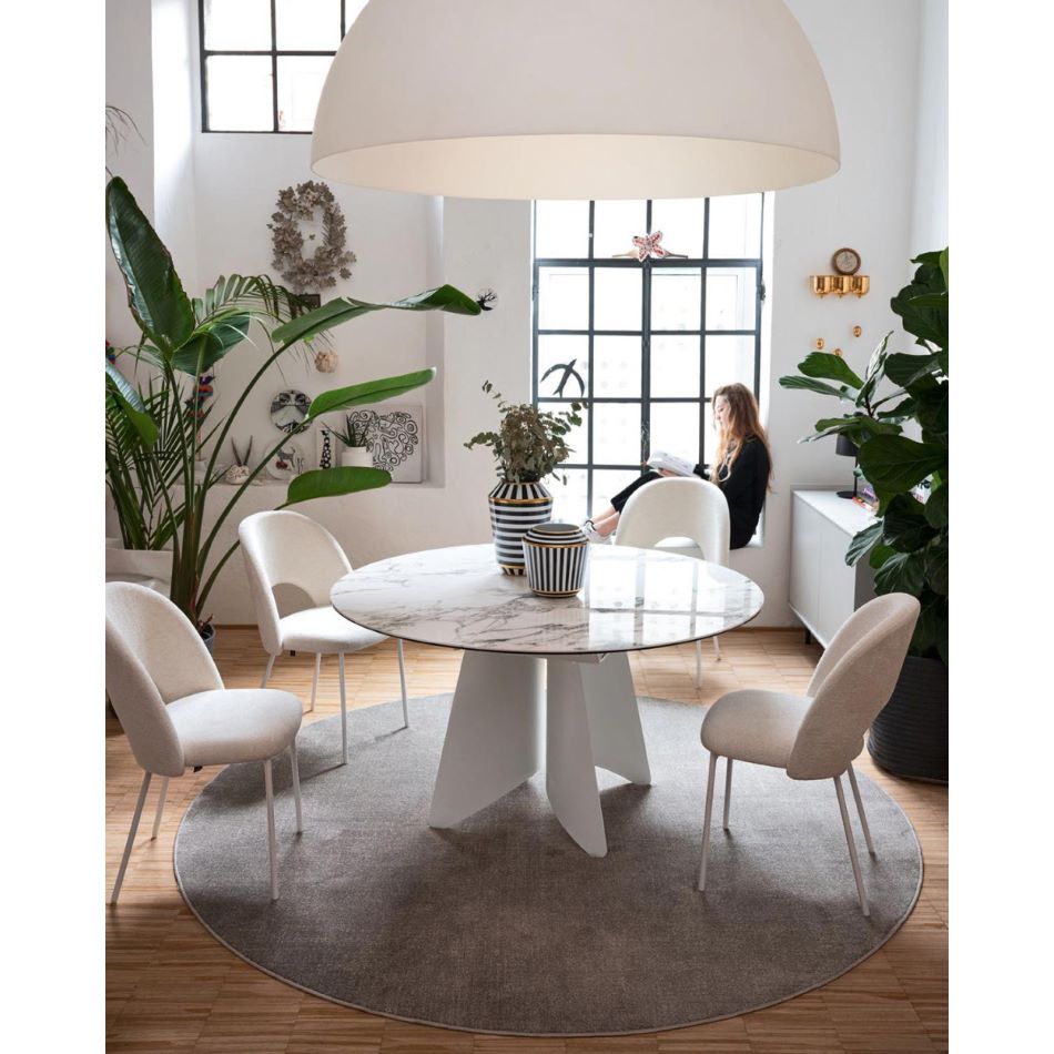 Tavolo Rotondo Orion CB4865-D 140 - Connubia