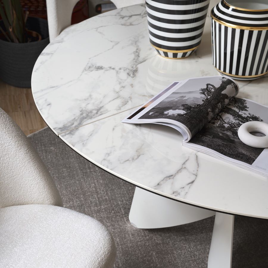 Tavolo Rotondo Orion CB4865-D 140 - Connubia