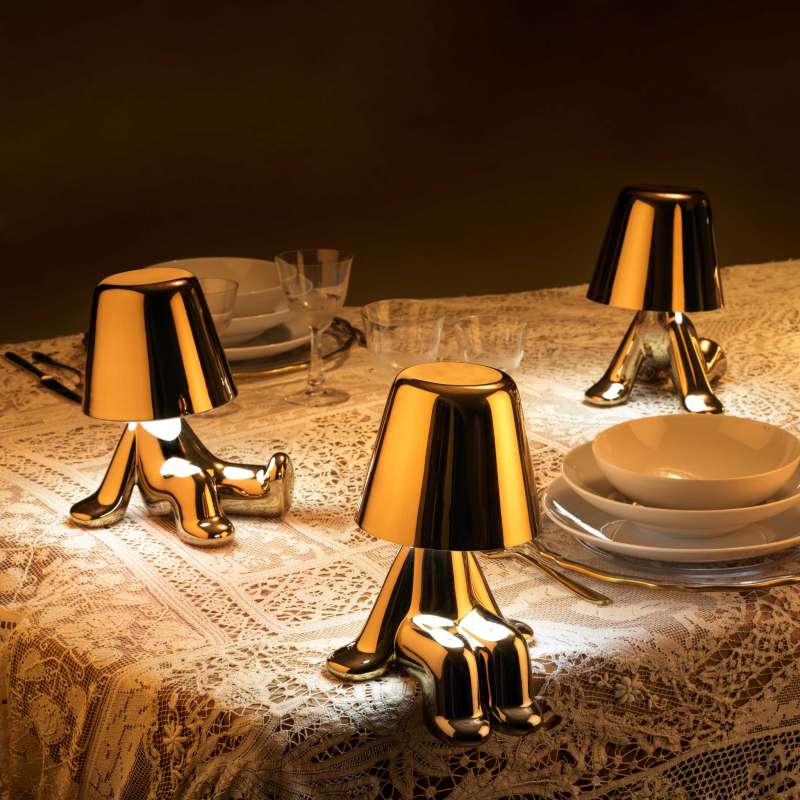 Lampade da tavolo Golden Brothers - Qeeboo