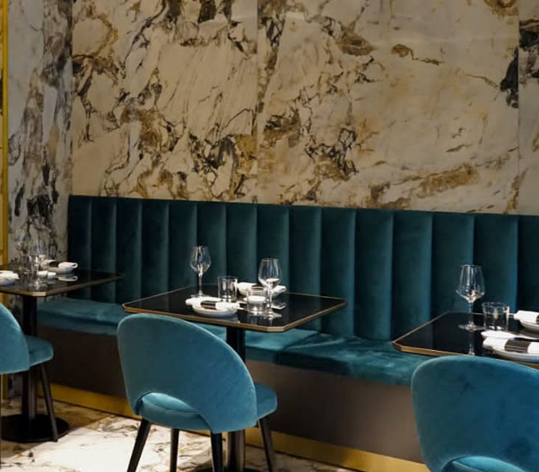 Panca su misura per bar e ristoranti - Pozzoli