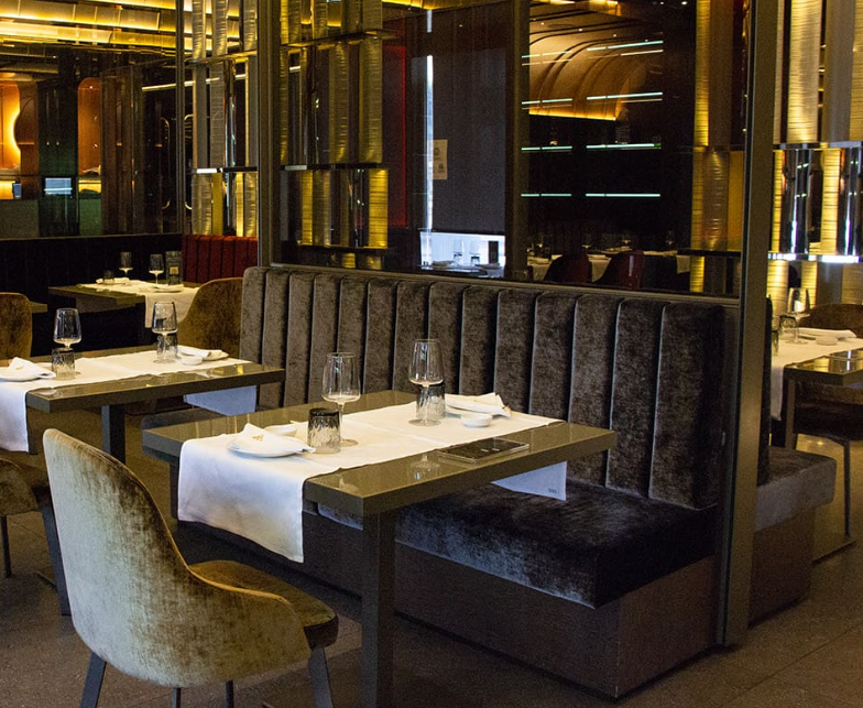 Panca su misura per bar e ristoranti - Pozzoli