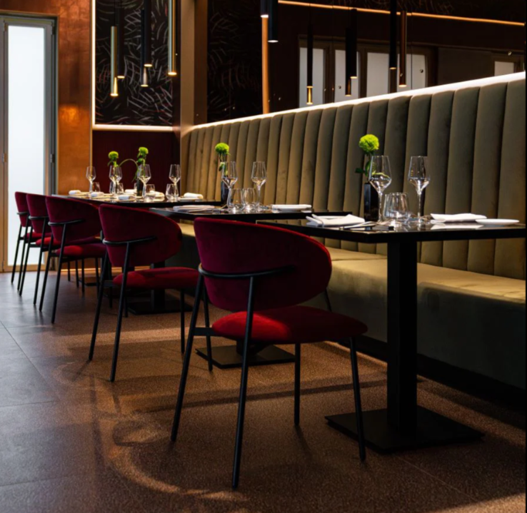 Panca su misura per bar e ristoranti - Pozzoli