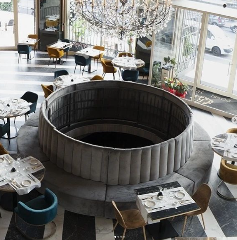 Panca su misura per bar e ristoranti - Pozzoli