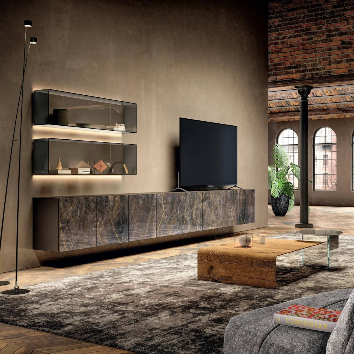 Parete attrezzata 36e8 - Lago