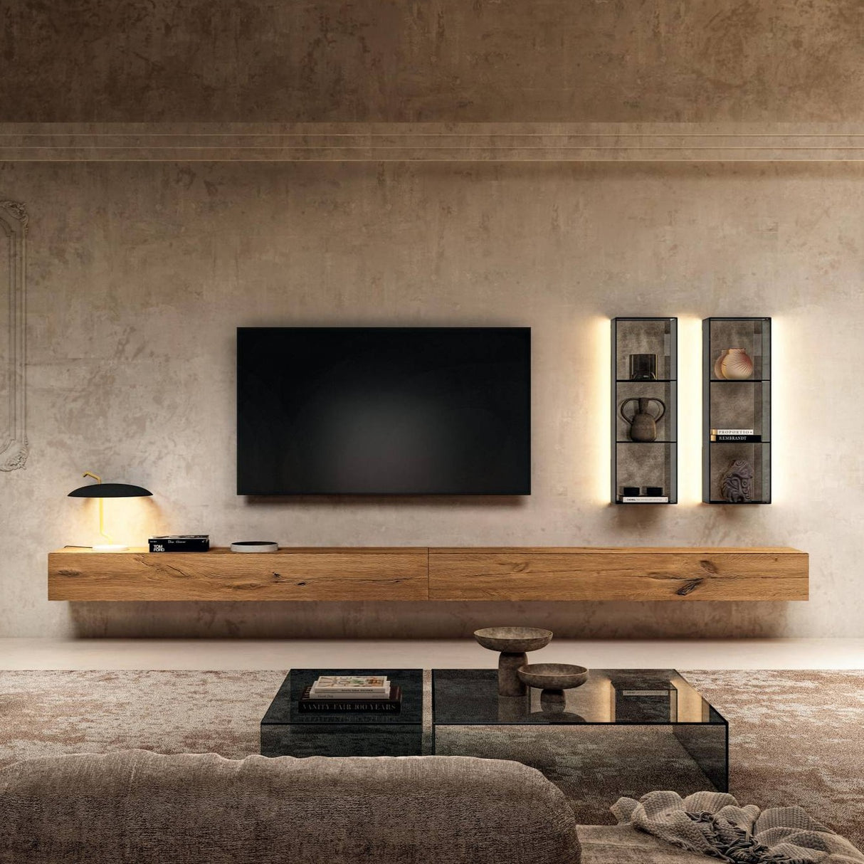 Parete attrezzata 36e8 - Lago