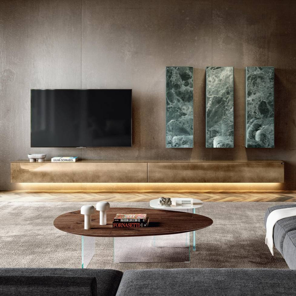 Parete attrezzata Materia - Lago