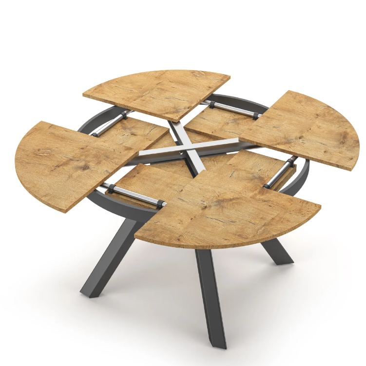 Tavolo rotondo allungabile Petalo - Easyline