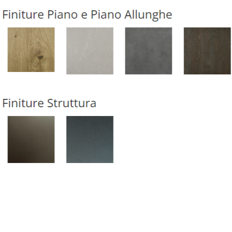 Tavolo rotondo allungabile Petalo - Easyline