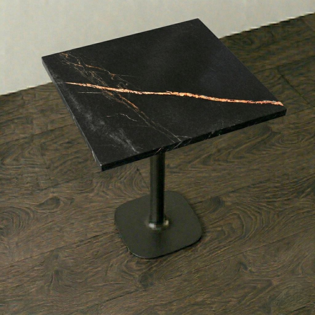 Piano Tavolo in Laminato Effetto Marmo Elite