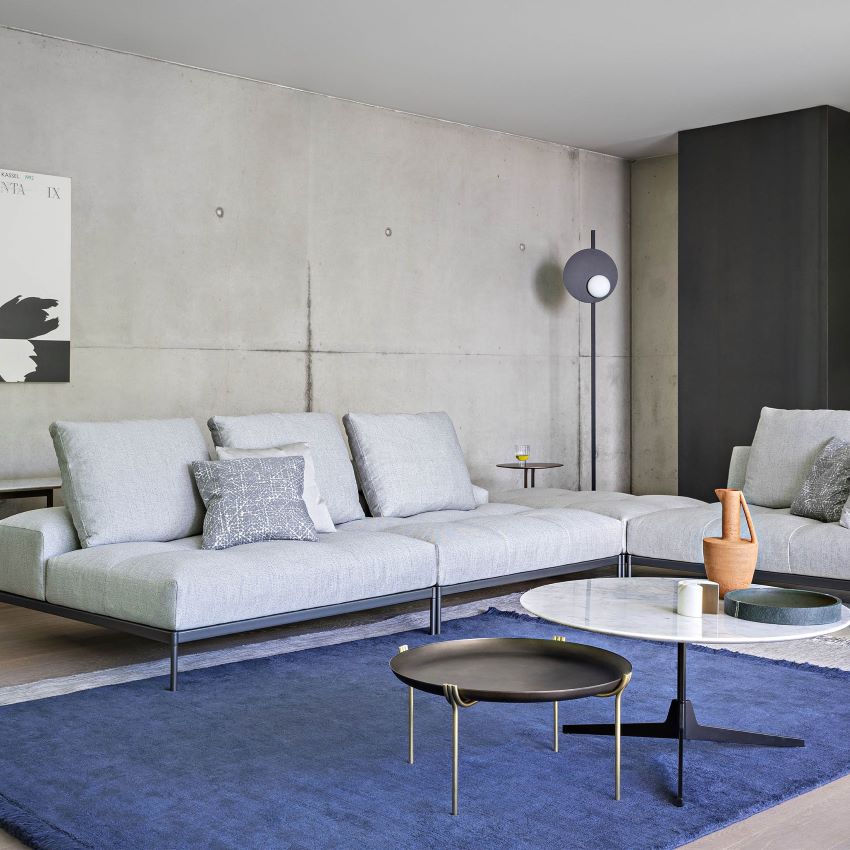 Divano modulare Pixel Light Indoor - Saba Italia