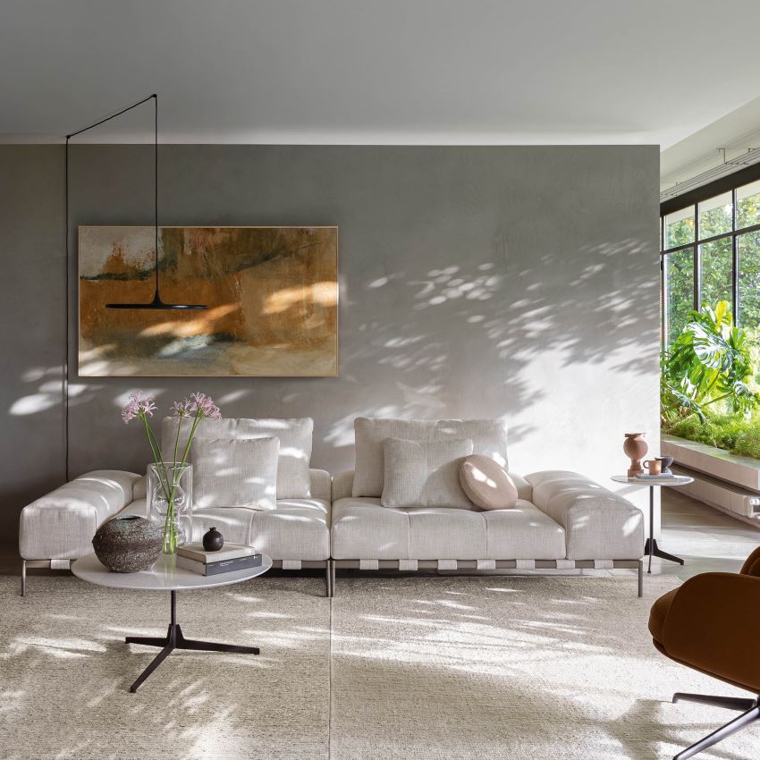 Divano modulare Pixel Light Indoor - Saba Italia