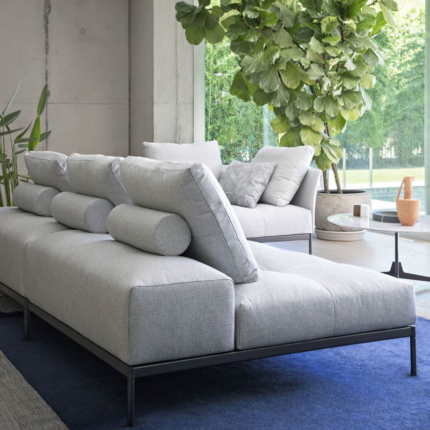 Divano modulare Pixel Light Indoor - Saba Italia