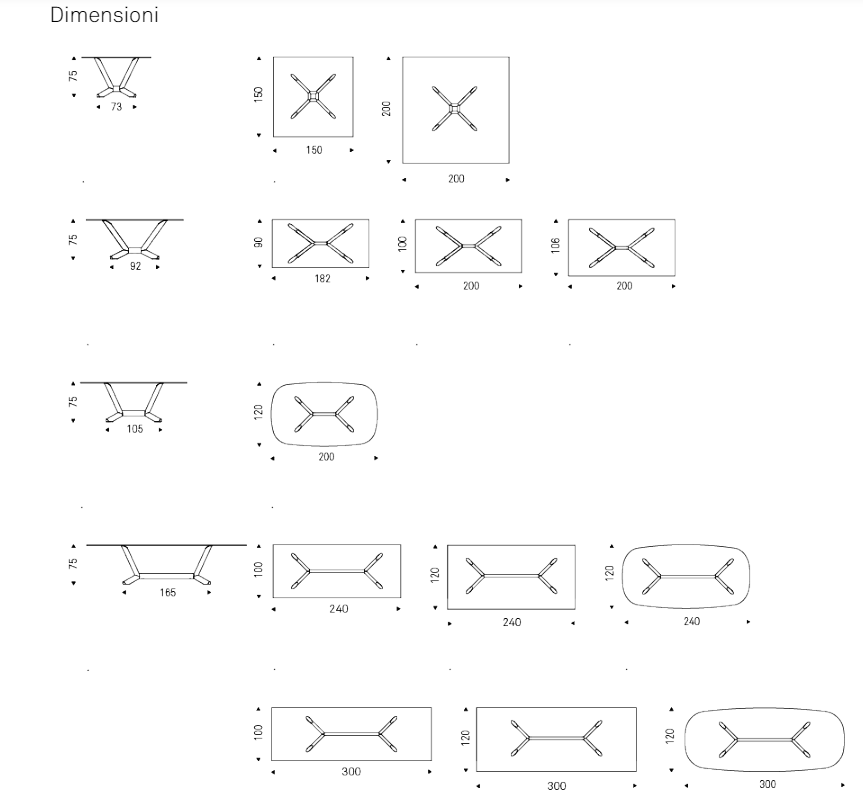 Tavolo Planer - Cattelan Italia