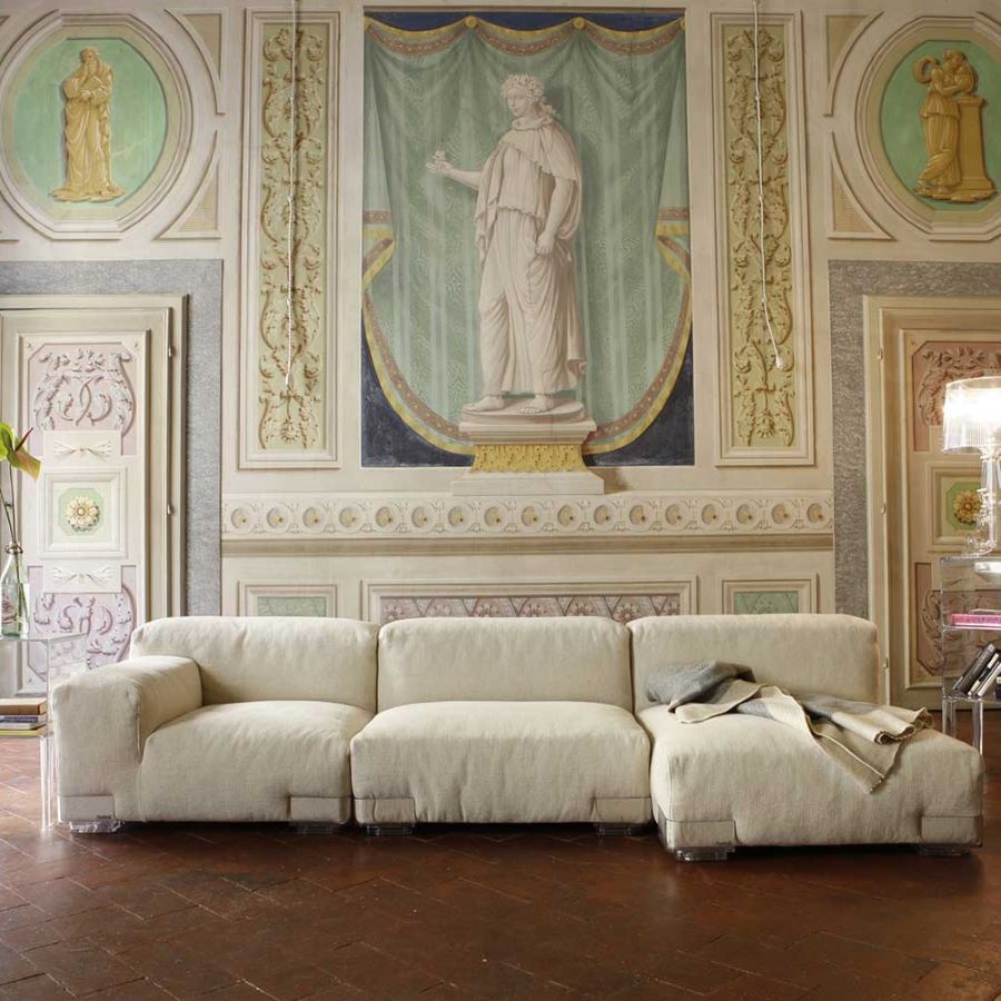 Divano modulare Plastics Duo - Kartell