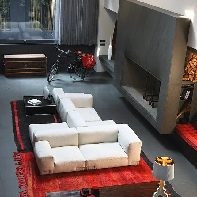 Divano modulare Plastics Duo - Kartell