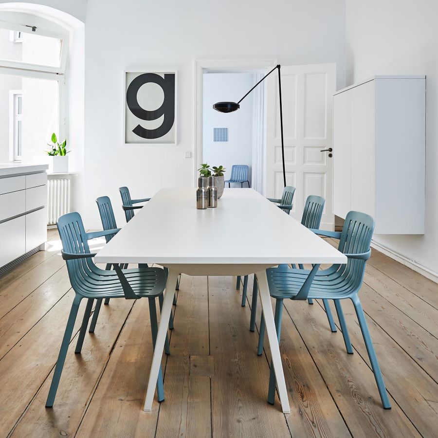 Sedia Plato con braccioli - Magis