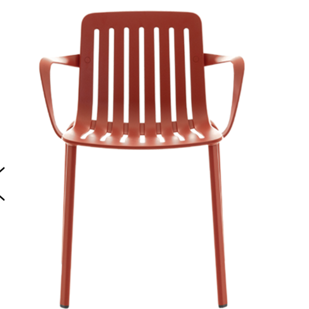 Sedia Plato con braccioli - Magis