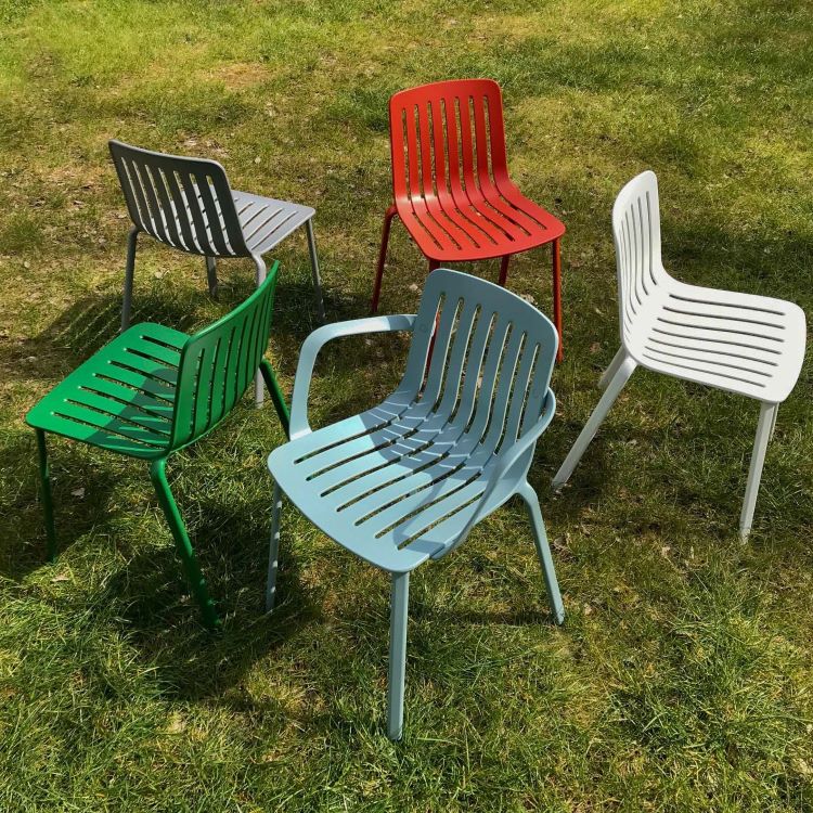 Sedia Plato con braccioli - Magis