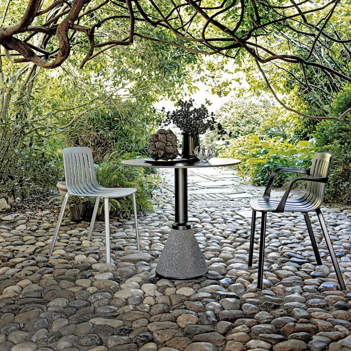 Sedia Plato con braccioli - Magis