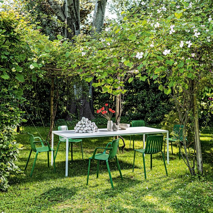 Sedia Plato con braccioli - Magis