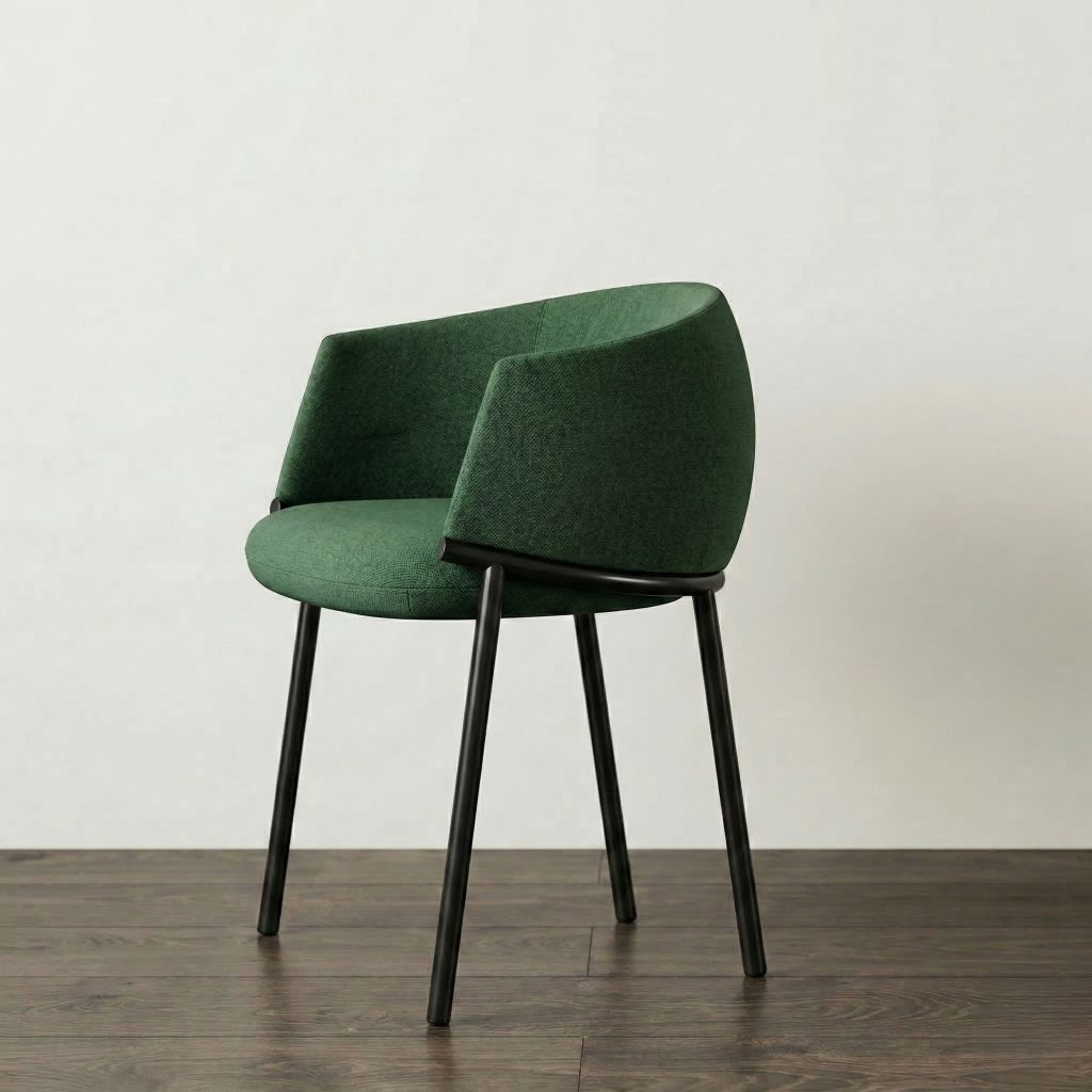 Poltroncina imbottita per ristoranti Kappa - Pozzoli